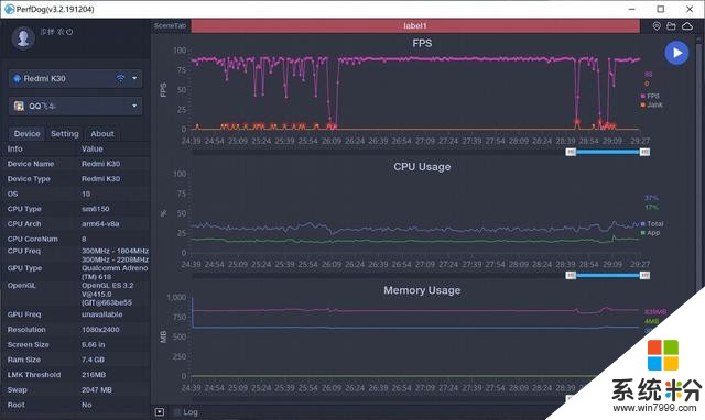 Redmi红米K30智能手机屏幕测评报告「Soomal」(22)