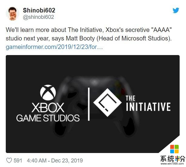 微軟要放大招了：神秘4A級工作室明年公布Xbox新作(3)