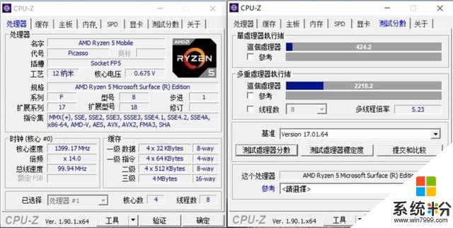 AMD首款萬元本！15寸微軟SurfaceLaptop3評測：獨家定製銳龍53580U(17)