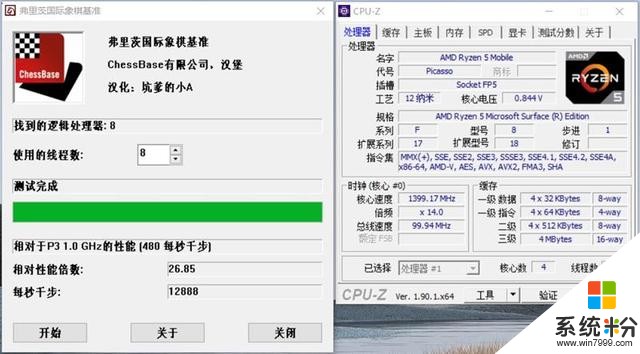 AMD首款万元本！15寸微软SurfaceLaptop3评测：独家定制锐龙53580U(19)