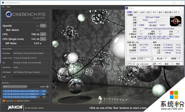 AMD首款万元本！15寸微软SurfaceLaptop3评测：独家定制锐龙53580U(20)