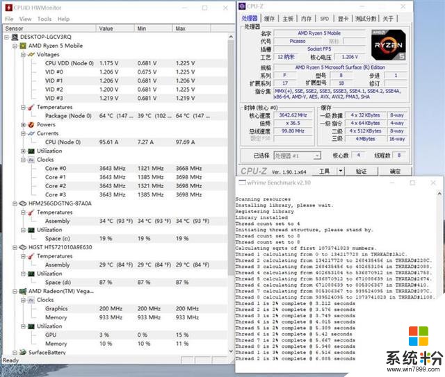 AMD首款万元本！15寸微软SurfaceLaptop3评测：独家定制锐龙53580U(30)