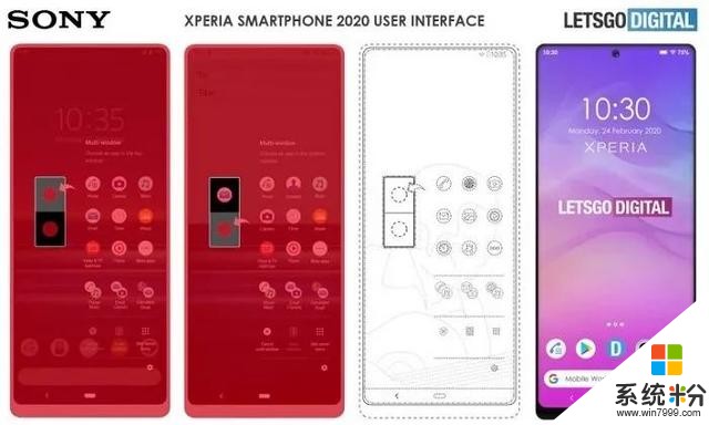 索尼想开了？新一代Xperia手机将用挖孔屏(3)