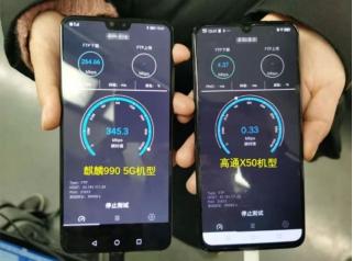 中国移动首批5G手机速率实测来了！华为Mate30系列再霸榜(5)