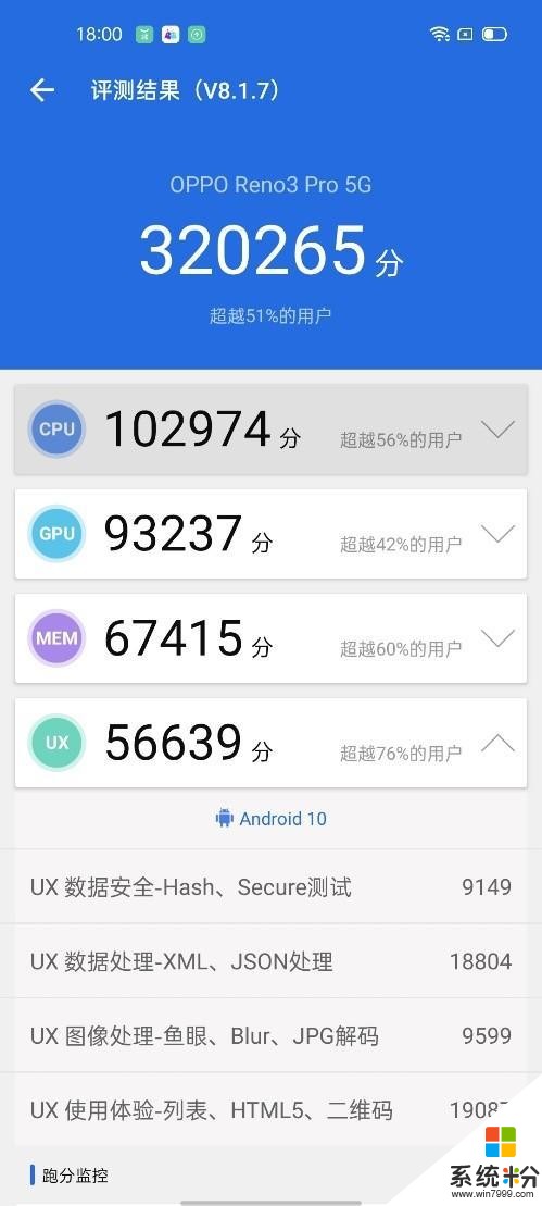 骁龙765G能否撑起3999元的价格？实测OPPOReno3Pro跑分及性能(2)