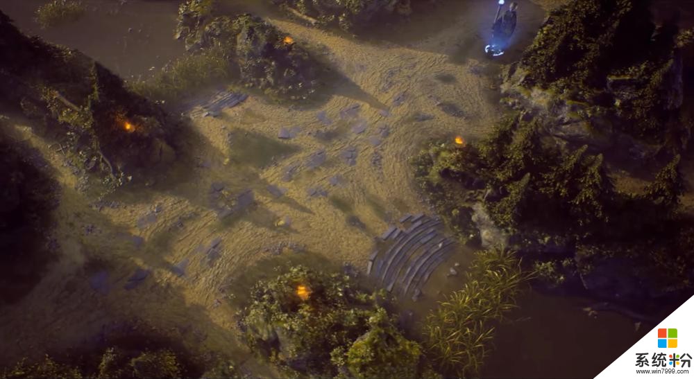 玩家利用虚拟引擎重绘地图，带你领略“真实版”召唤师峡谷(3)