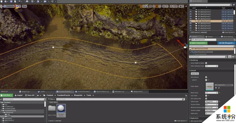 玩家利用虚拟引擎重绘地图，带你领略“真实版”召唤师峡谷(4)