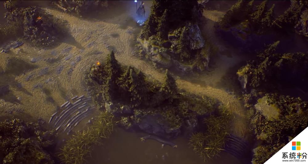 玩家利用虚拟引擎重绘地图，带你领略“真实版”召唤师峡谷(5)