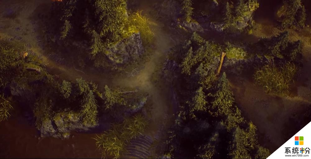 玩家利用虚拟引擎重绘地图，带你领略“真实版”召唤师峡谷(6)