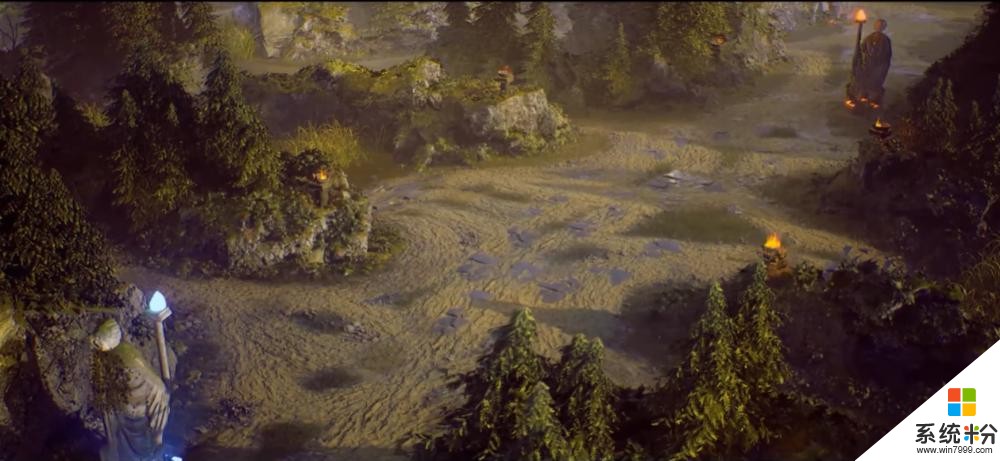 玩家利用虚拟引擎重绘地图，带你领略“真实版”召唤师峡谷(8)