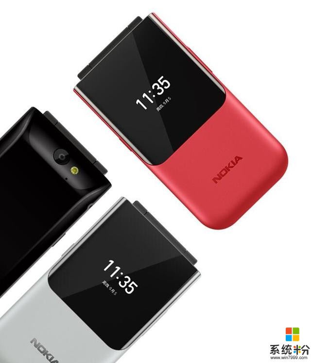 诺基亚2720双屏翻盖手机将开售；小米MIX3推送MIUI11稳定版(11)