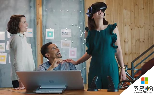 微软VR协同创作工具SharePointspaces将登陆OculusQuest(2)