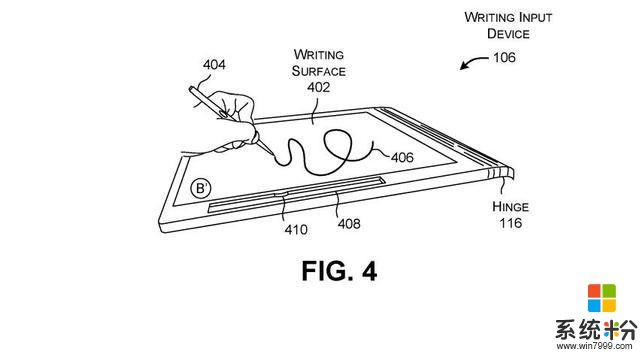 微软新专利曝光：新SurfaceBook键盘长这样(6)