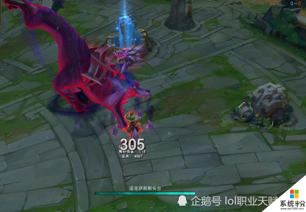 LOL諾手：我開R很帥 蓋倫：我也很帥 他：和我比都是弟弟(1)