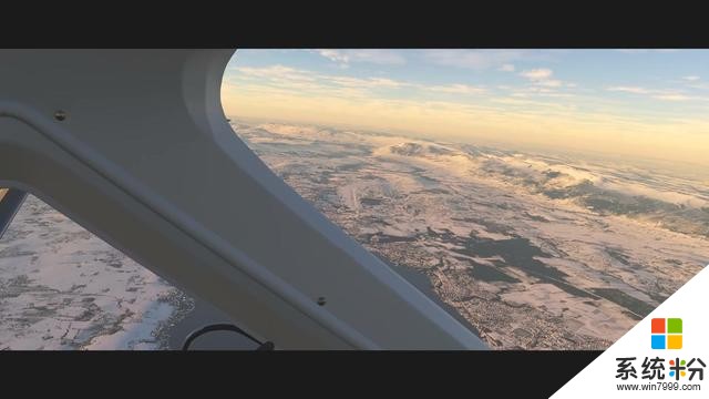 下雪天好美！《微软飞行模拟》震撼新预告(8)