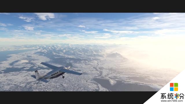 下雪天好美！《微软飞行模拟》震撼新预告(11)