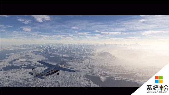 《微软飞行模拟器》最新预告：茫茫雪景(1)
