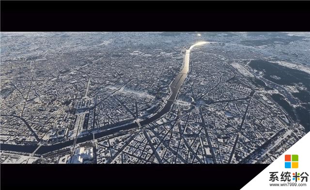 《微软飞行模拟器》最新预告：茫茫雪景(2)