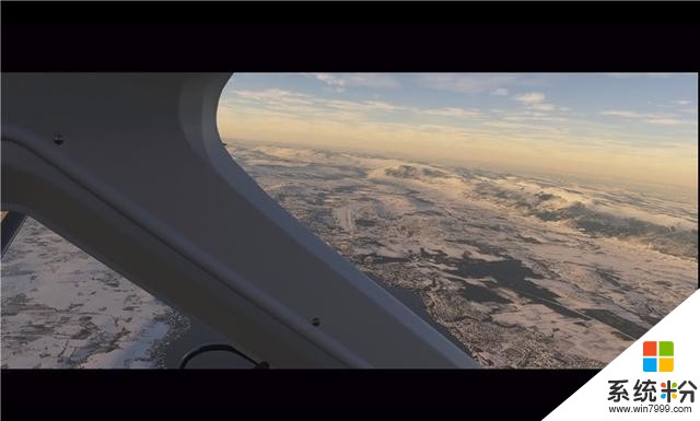 《微软飞行模拟器》最新预告：茫茫雪景(3)