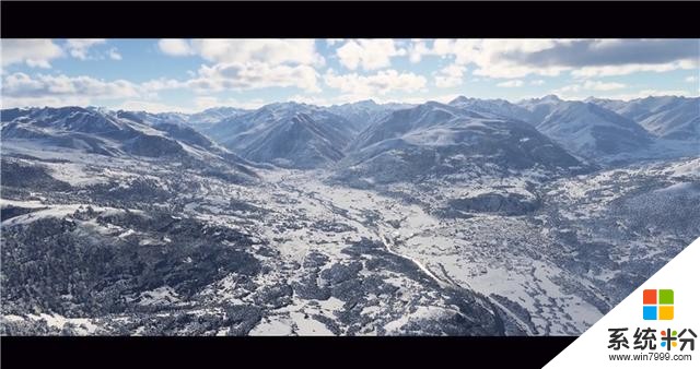 《微软飞行模拟器》最新预告：茫茫雪景(4)