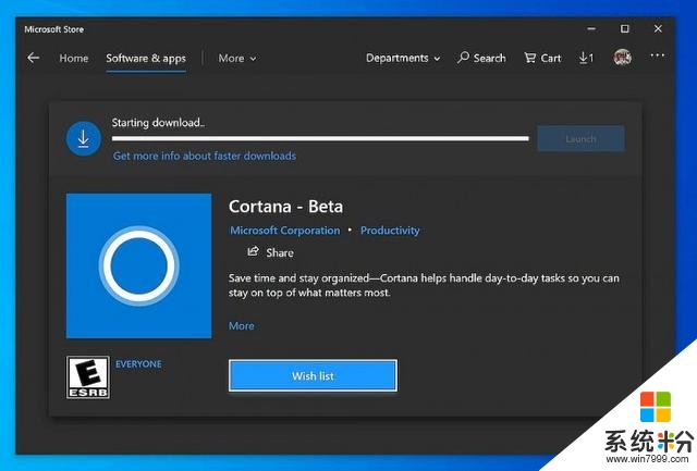 围绕生产力重构Cortana：微软已开始引入诸多新功能(1)