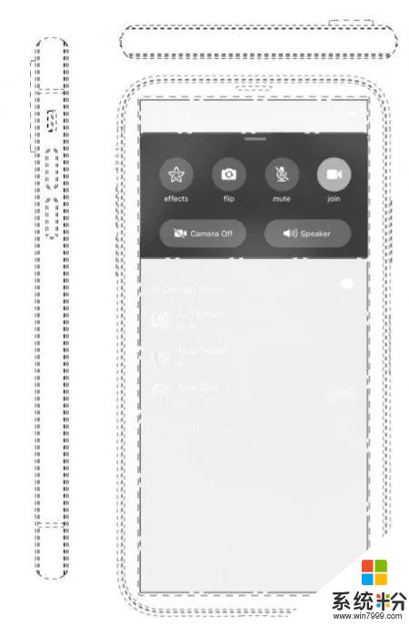 苹果新专利曝光，采用了无刘海全面屏设计，网友：魅族赢了(3)
