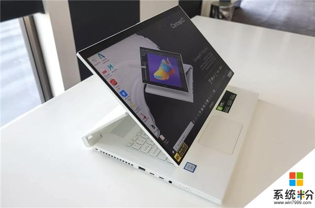 宏碁ConceptD7Ezel笔记本发布：缩小版微软SurfaceStudio(2)