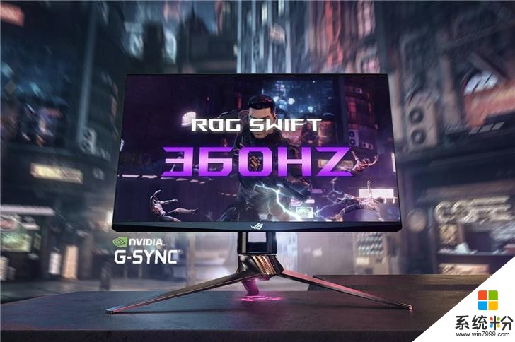 快到爆！华硕ROG发布360Hz电竞游戏显示器：配置高级 G-Sync处理器