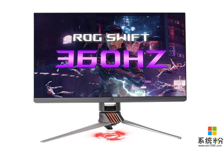 快到爆！华硕ROG发布360Hz电竞游戏显示器：配置高级 G-Sync处理器(2)