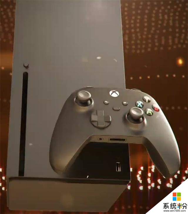 微软XboxSeriesX背面端口/搭载AMD处理器实物曝光(2)