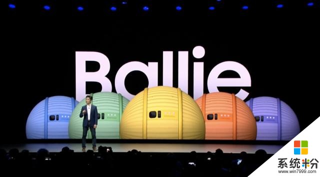 三星发布球形机器人Ballie：可控制家居，也能当朋友(1)