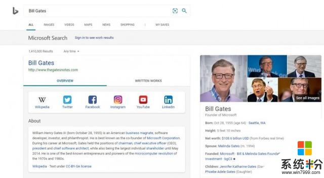 微软推BingPages：让用户打造自己的品牌页面(1)