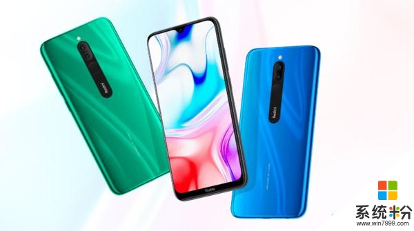 Redmi8魅影紅今早開賣AI雙攝鏡頭+超大電池799元(2)