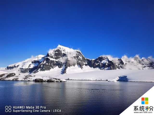 天生耐寒华为Mate30Pro深入南极14天完美记录冰川之美(1)