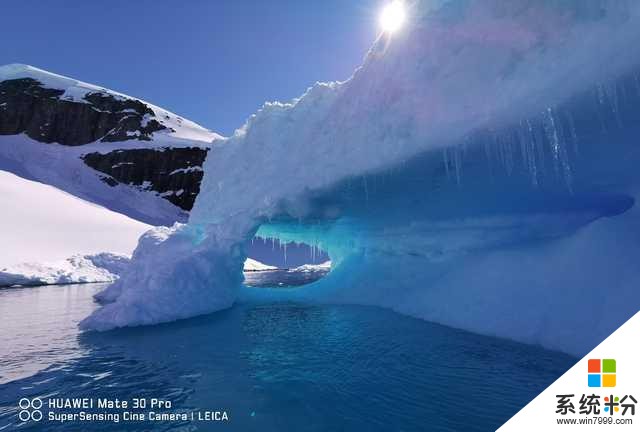 天生耐寒华为Mate30Pro深入南极14天完美记录冰川之美(2)