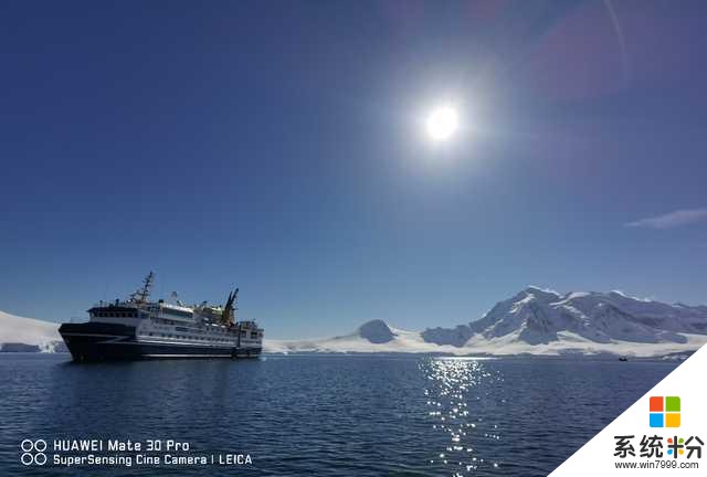 天生耐寒华为Mate30Pro深入南极14天完美记录冰川之美(3)