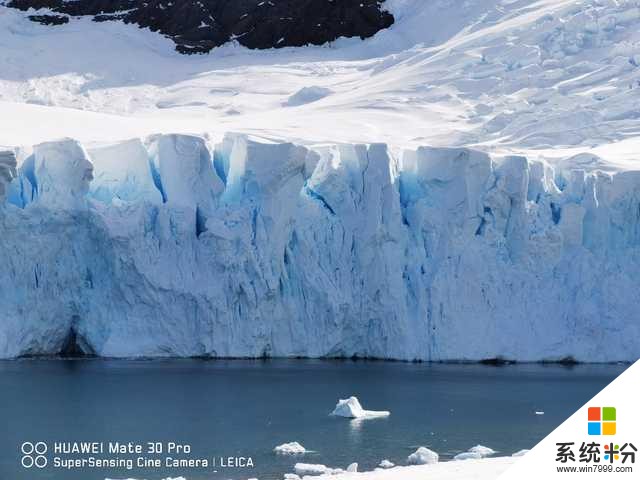 天生耐寒华为Mate30Pro深入南极14天完美记录冰川之美(6)