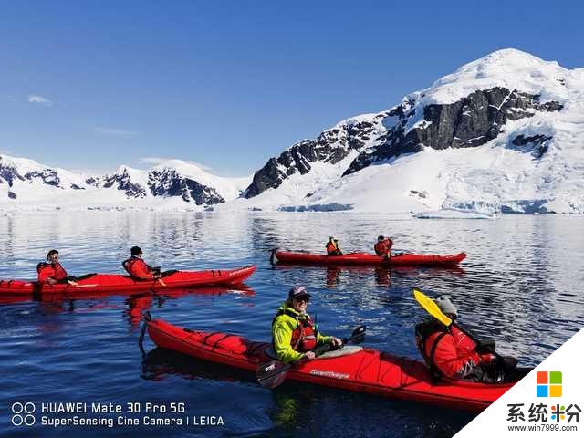 天生耐寒华为Mate30Pro深入南极14天完美记录冰川之美(8)