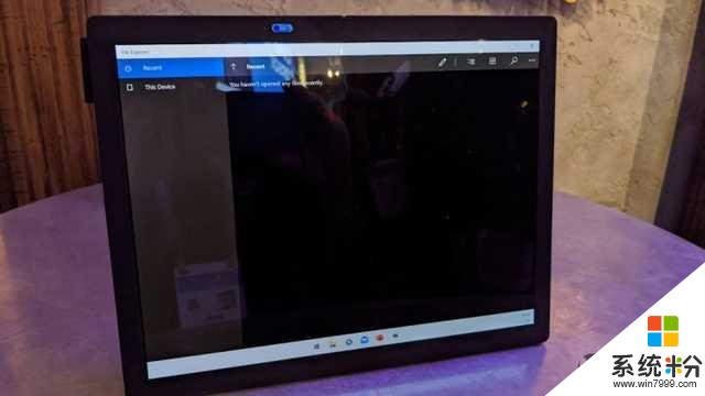 微軟Windows10X再曝光：新文件管理器界麵不一般(2)