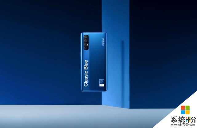 科技圈时尚单品，Reno3Pro5G经典蓝限量开售，5G手机的颜值担当(2)