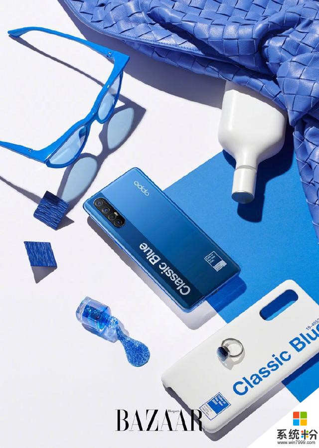 科技圈时尚单品，Reno3Pro5G经典蓝限量开售，5G手机的颜值担当(3)