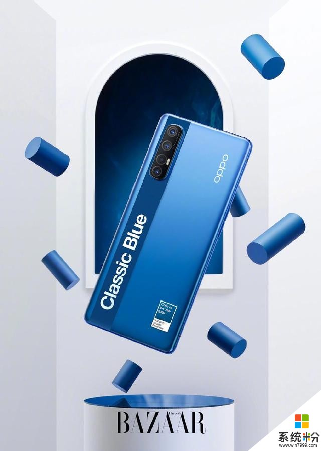 科技圈时尚单品，Reno3Pro5G经典蓝限量开售，5G手机的颜值担当(4)