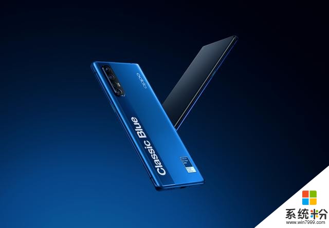 科技圈时尚单品，Reno3Pro5G经典蓝限量开售，5G手机的颜值担当(6)