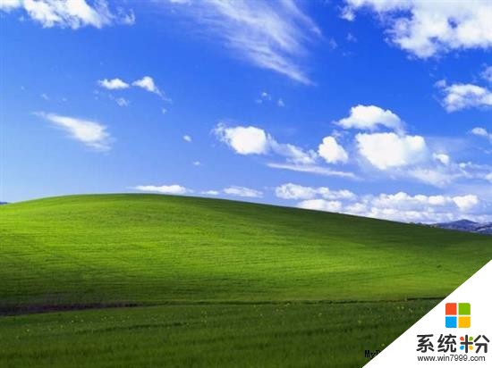 WinXP经典壁纸拍摄地14年后变样：蓝天白云还在 绿地没了(1)