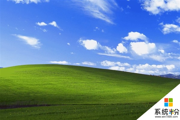 WinXP经典壁纸拍摄地14年后变样：蓝天白云还在 绿地没了(2)