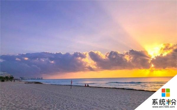 日出/日落的海滩美景感受下：微软发布《Beach Glow》高清4K壁纸包(3)