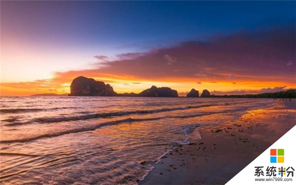 日出/日落的海滩美景感受下：微软发布《Beach Glow》高清4K壁纸包(4)