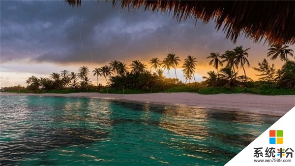 日出/日落的海滩美景感受下：微软发布《Beach Glow》高清4K壁纸包(6)