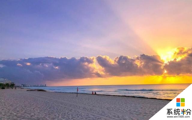 感受日出和日落的海滩美景：微软发布BeachGlow壁纸包(2)
