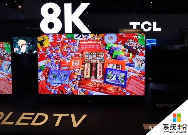 厉害！2020CES全球展上国产8K电视抢足眼球，看到价格不淡定了(1)